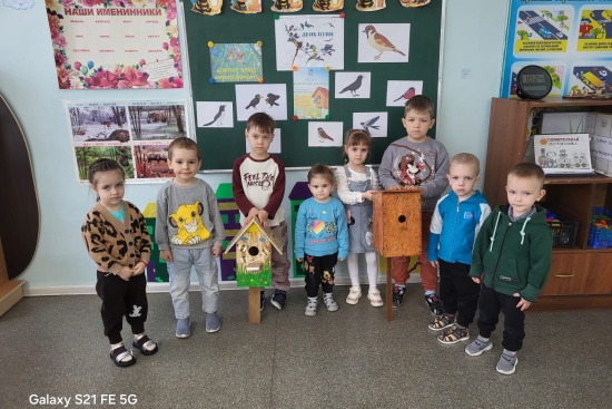 В рамках экологического воспитания в дошкольной организации КГУ 